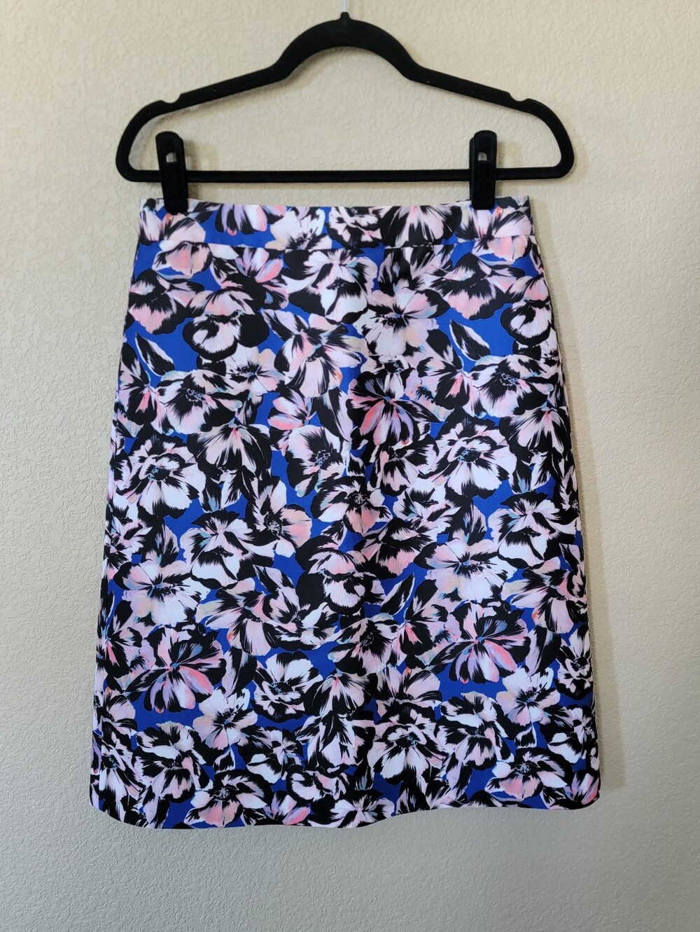 Pre-Owned J.Crew Floral Print Skirt, Size 8